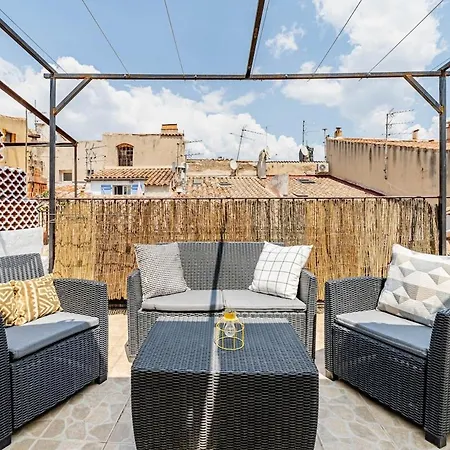 La Terrasse Vignol * La Ciotat