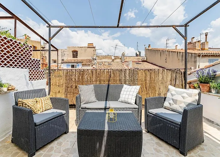 La Terrasse Vignol * La Ciotat